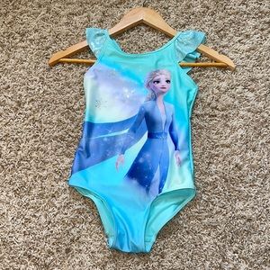 H&M Disney Frozen Elsa One Piece Swimsuit